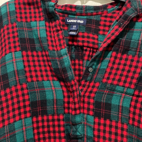 Red & Black, Flannel Shirt - Picture 2 of 3